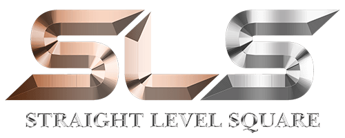 Straight Level & Square Logo